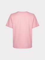 Футболка прямого кроя с принтом