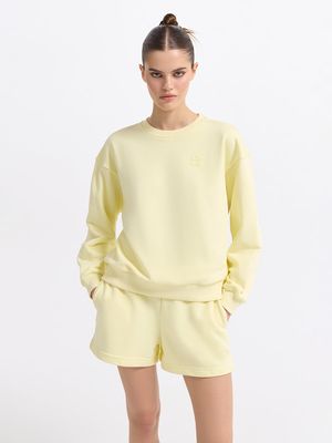 

Свитшот свободного кроя