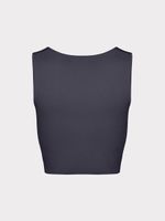 Трикотажный топ на молнии