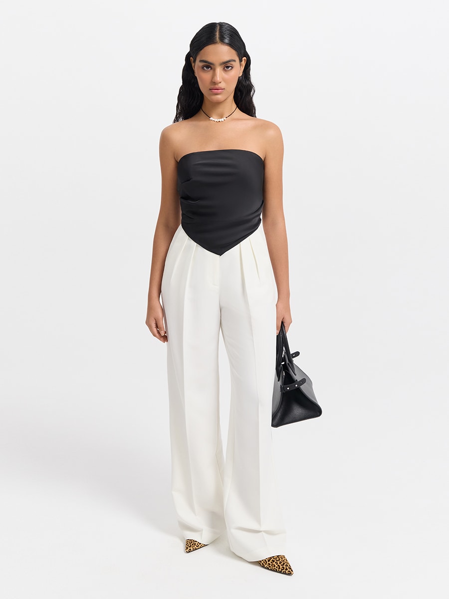 Топ с открытыми плечами 4255007317-50