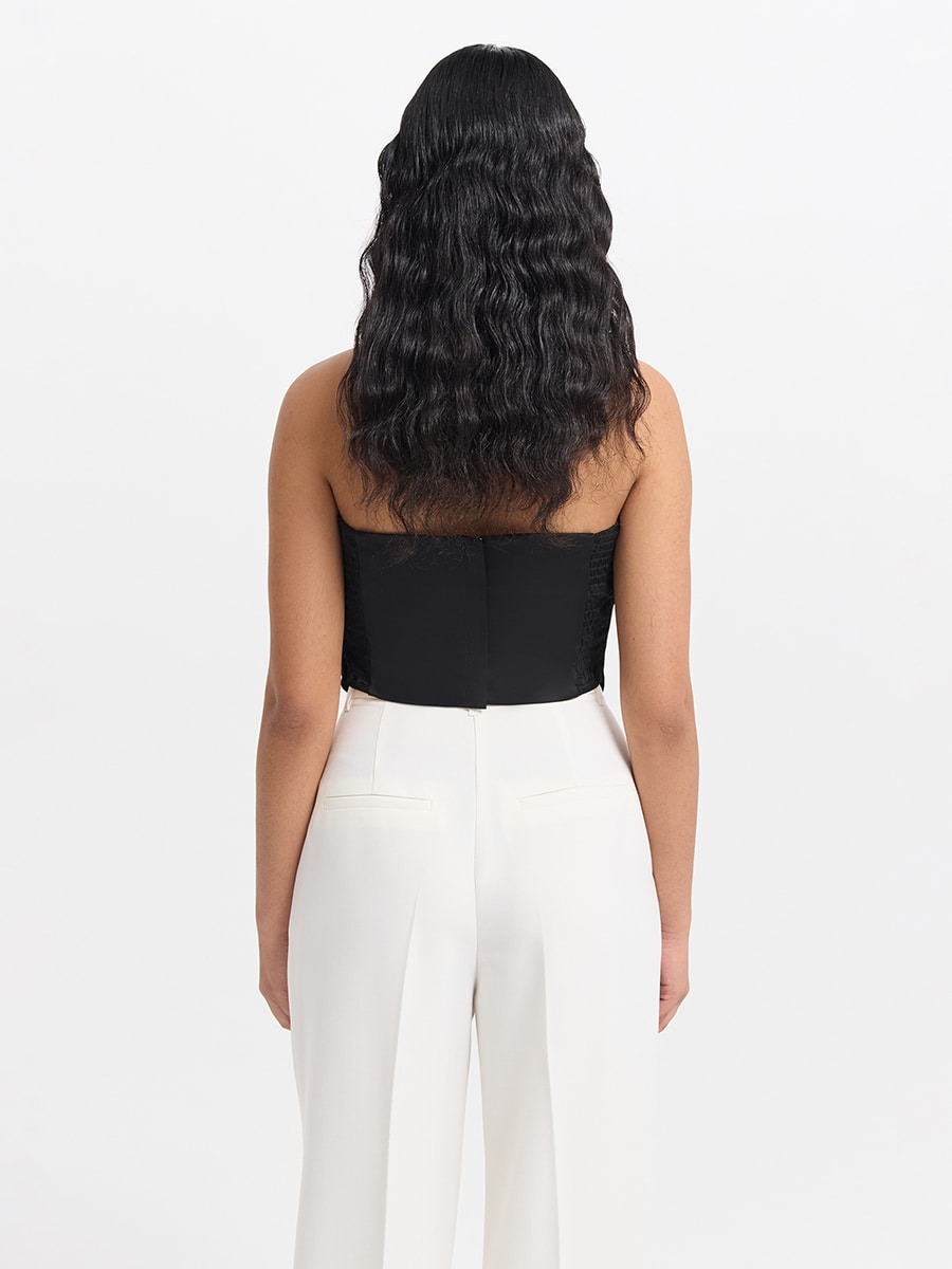 Топ с открытыми плечами 4255007317-50