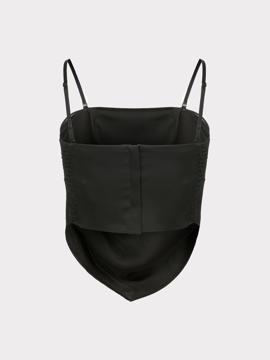 Топ с открытыми плечами 4255007317-50