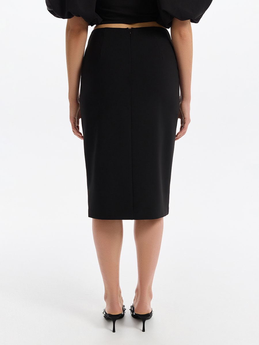 Юбка-карандаш с разрезом 4255008210-50 - купить в интернет-магазине ...