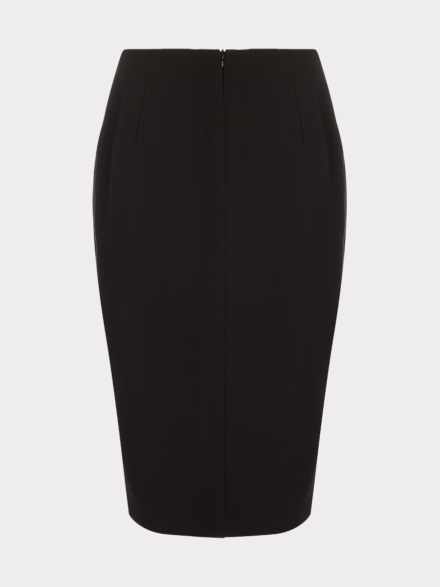 Юбка-карандаш с разрезом 4255008210-50 - купить в интернет-магазине ...