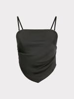 Топ с открытыми плечами