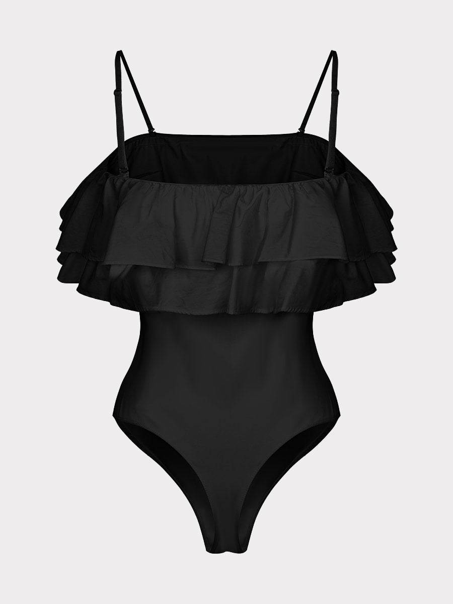 Боди с оборками