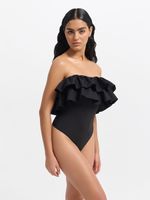 Боди с оборками