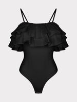 Боди с оборками