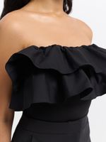 Боди с оборками