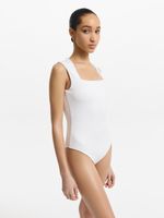 Боди с квадратным вырезом