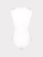 Боди с квадратным вырезом