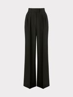 Брюки-палаццо с высокой посадкой