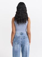 Трикотажный топ на молнии