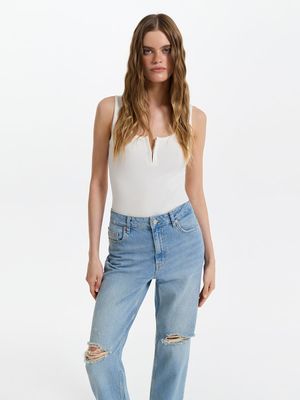 

Боди на бретелях