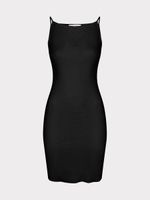 Трикотажное платье мини