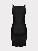 Трикотажное платье мини