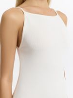 Трикотажное платье мини