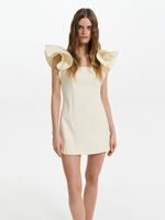 комбинезон с объемными рукавами