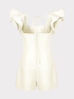 комбинезон с объемными рукавами