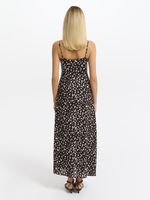 Шифоновое платье с запахом