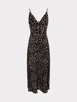 Шифоновое платье с запахом