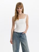 Топ корсетного кроя