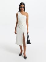 Юбка-карандаш с высокой посадкой