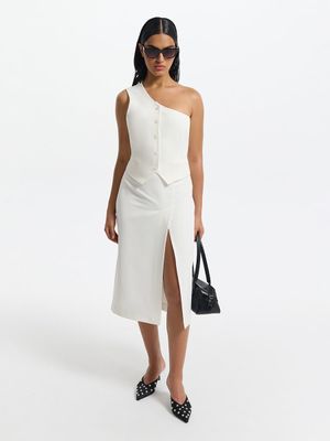 

Юбка-карандаш с высокой посадкой