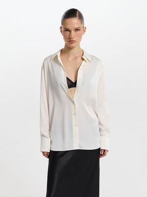 

Рубашка прямого кроя