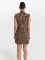 Платье мини приталенного кроя