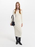 Трикотажное платье миди