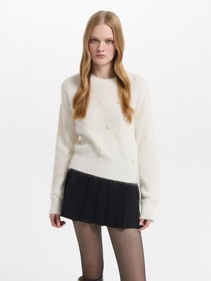 

Джемпер из ангорской шерсти