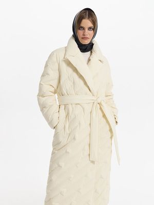 

Косынка из экокожи