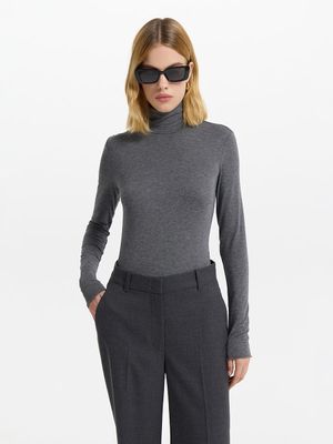 

Водолазка с кашемиром