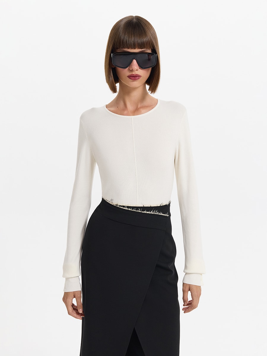 Джемпер из вискозы