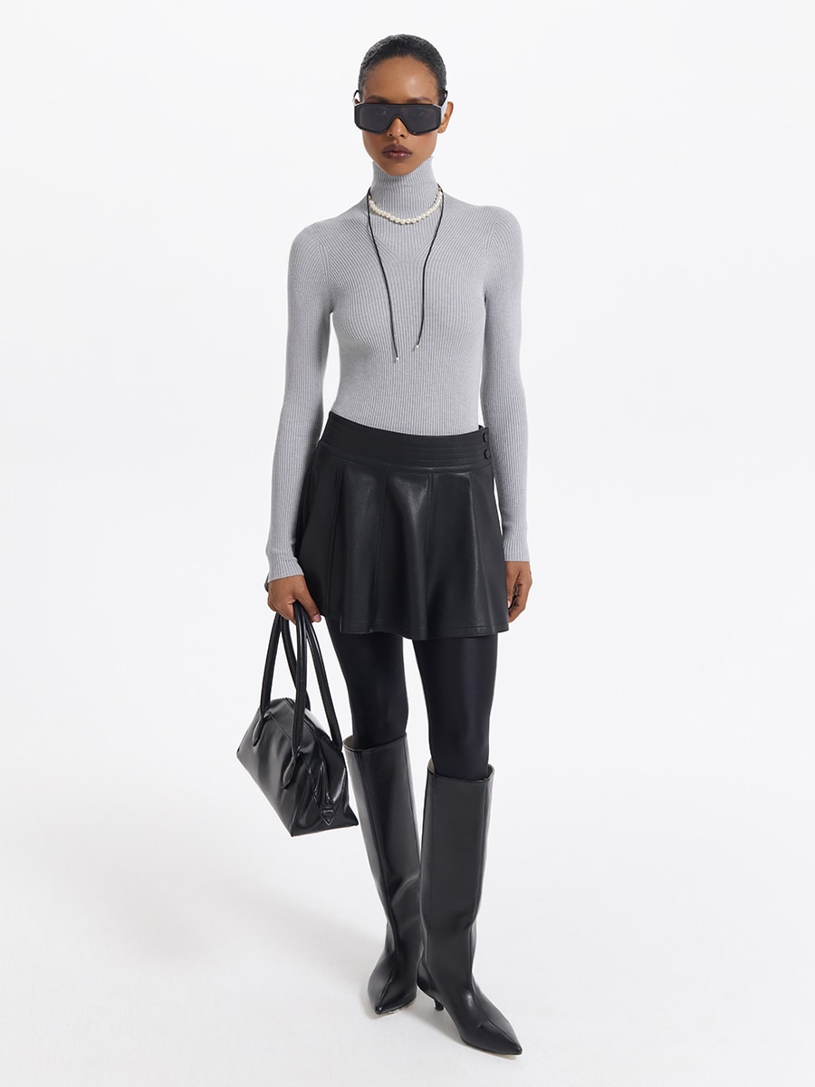 Водолазка в рубчик 4450375844-33