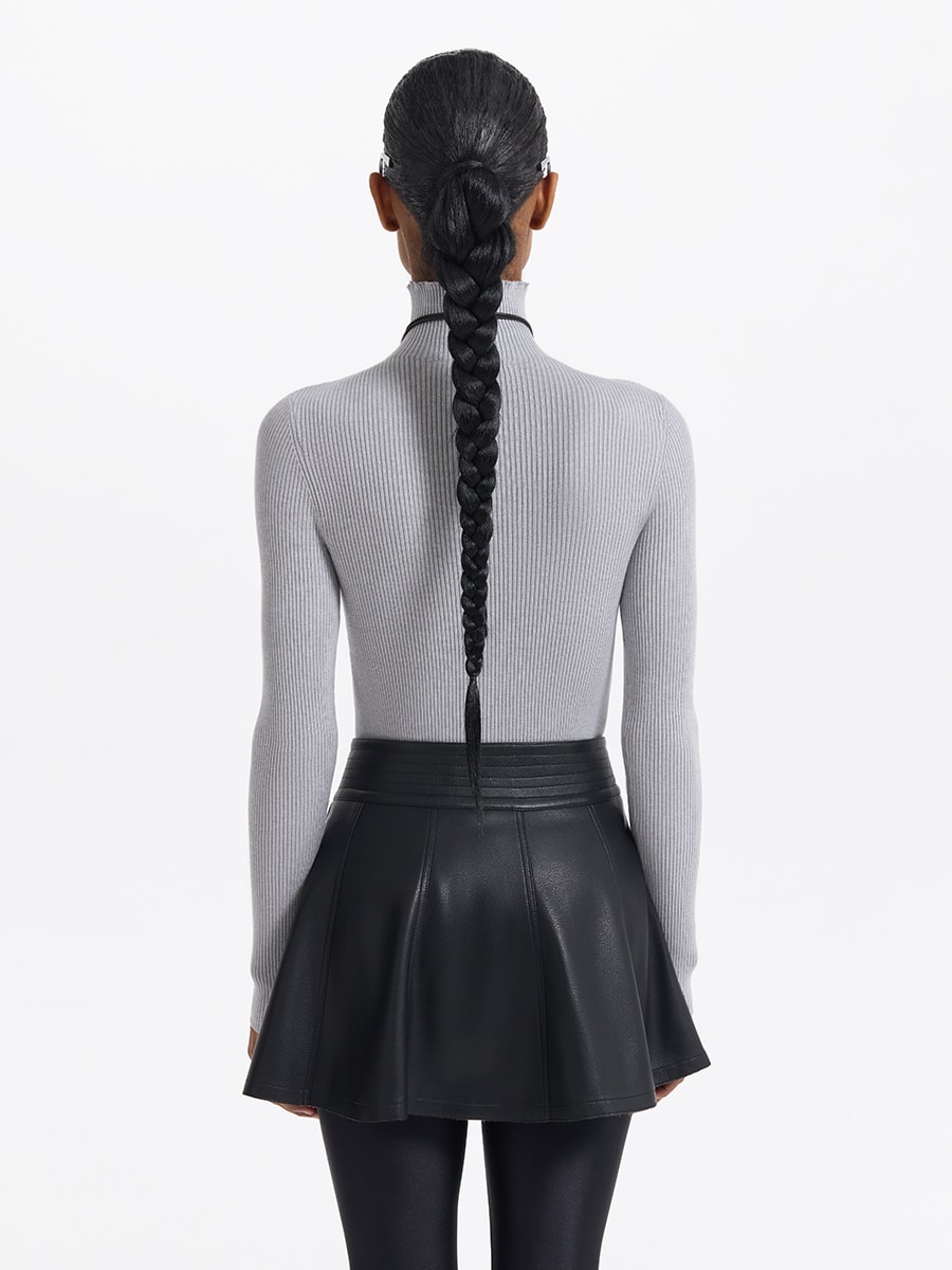 Водолазка в рубчик 4450375844-33