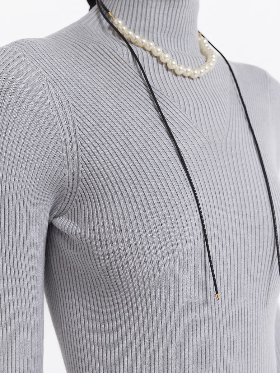 Водолазка в рубчик 4450375844-33