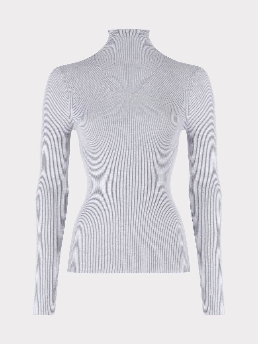 Водолазка в рубчик 4450375844-33