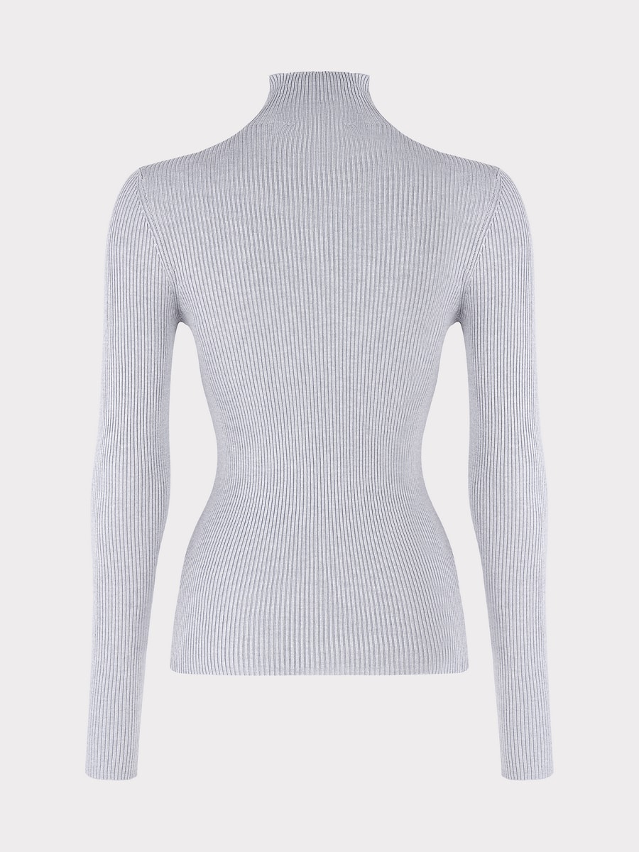 Водолазка в рубчик 4450375844-33