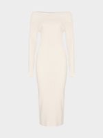 Трикотажное платье миди