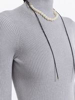 Водолазка в рубчик