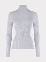 Водолазка в рубчик