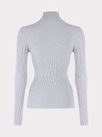 Водолазка в рубчик