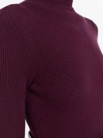 Водолазка в рубчик