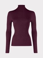 Водолазка в рубчик