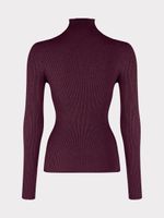 Водолазка в рубчик