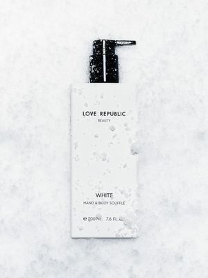 Лосьон-суфле для тела LOVE REPUBLIC WHITE