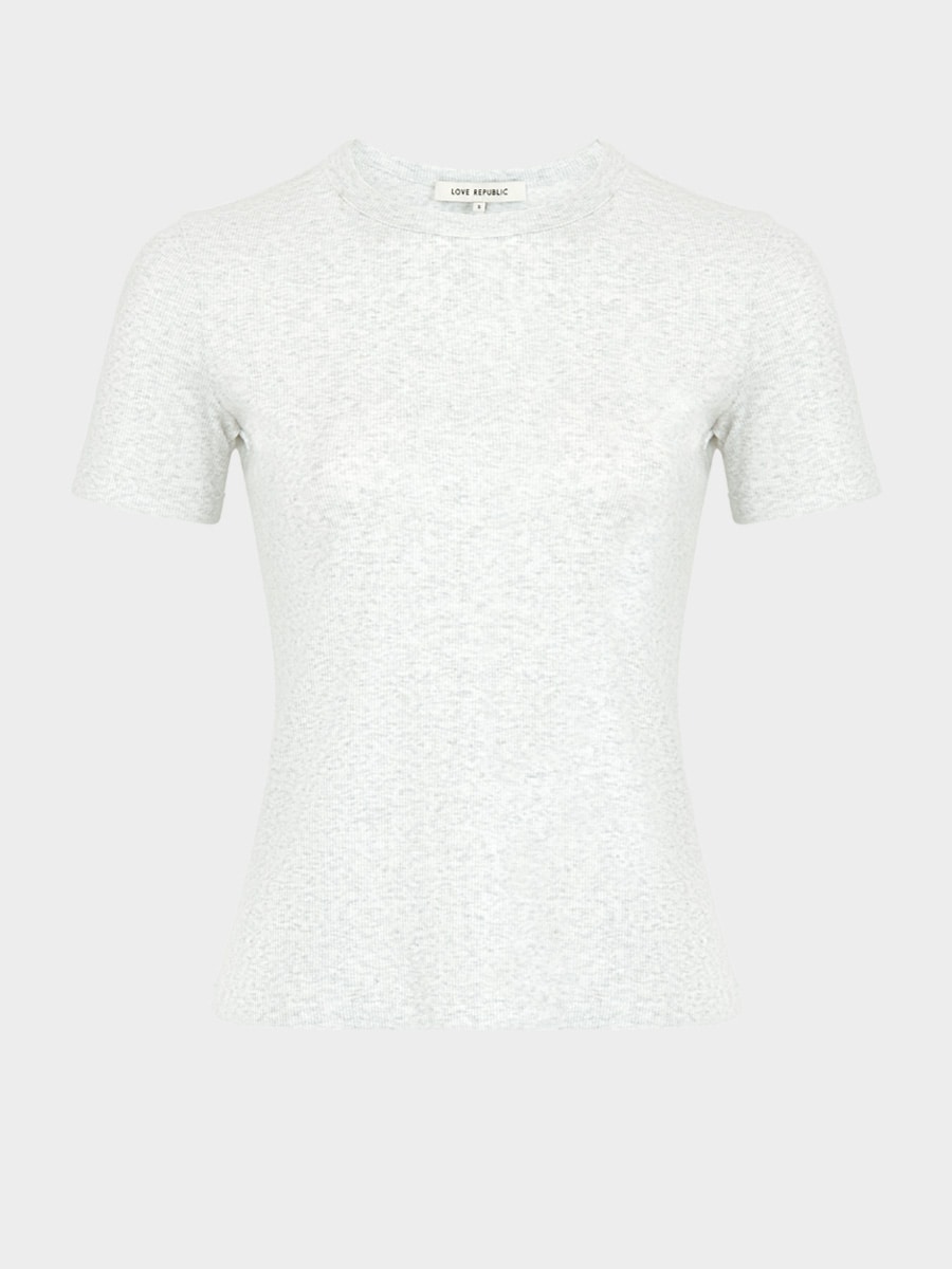 Футболка прилегающего кроя