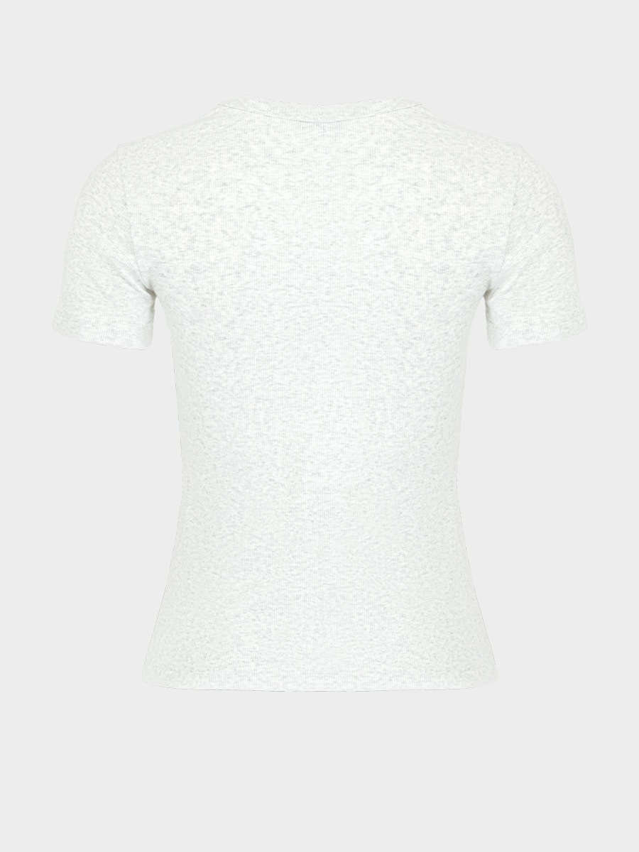 Футболка прилегающего кроя